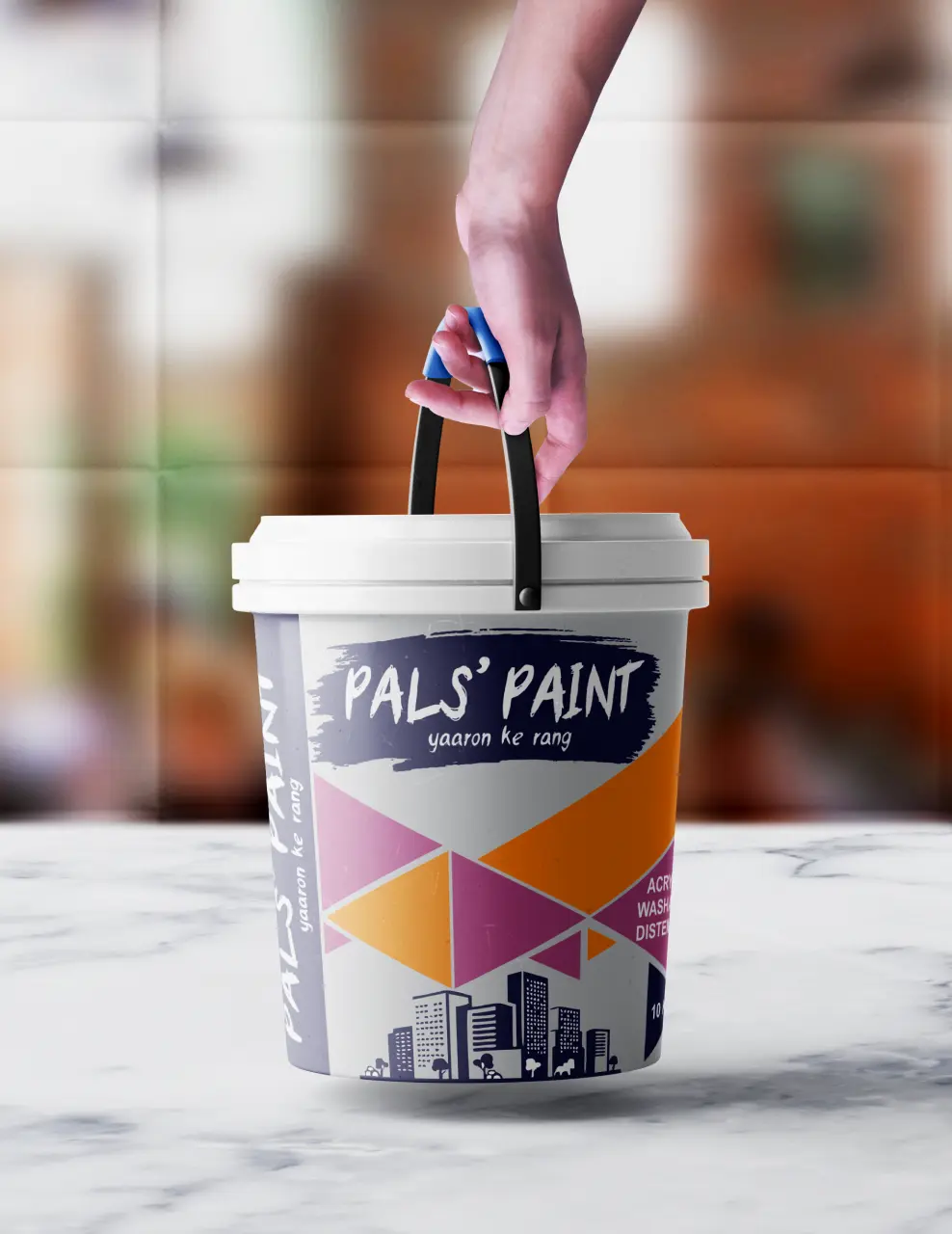 Acrylic Washable Distemper